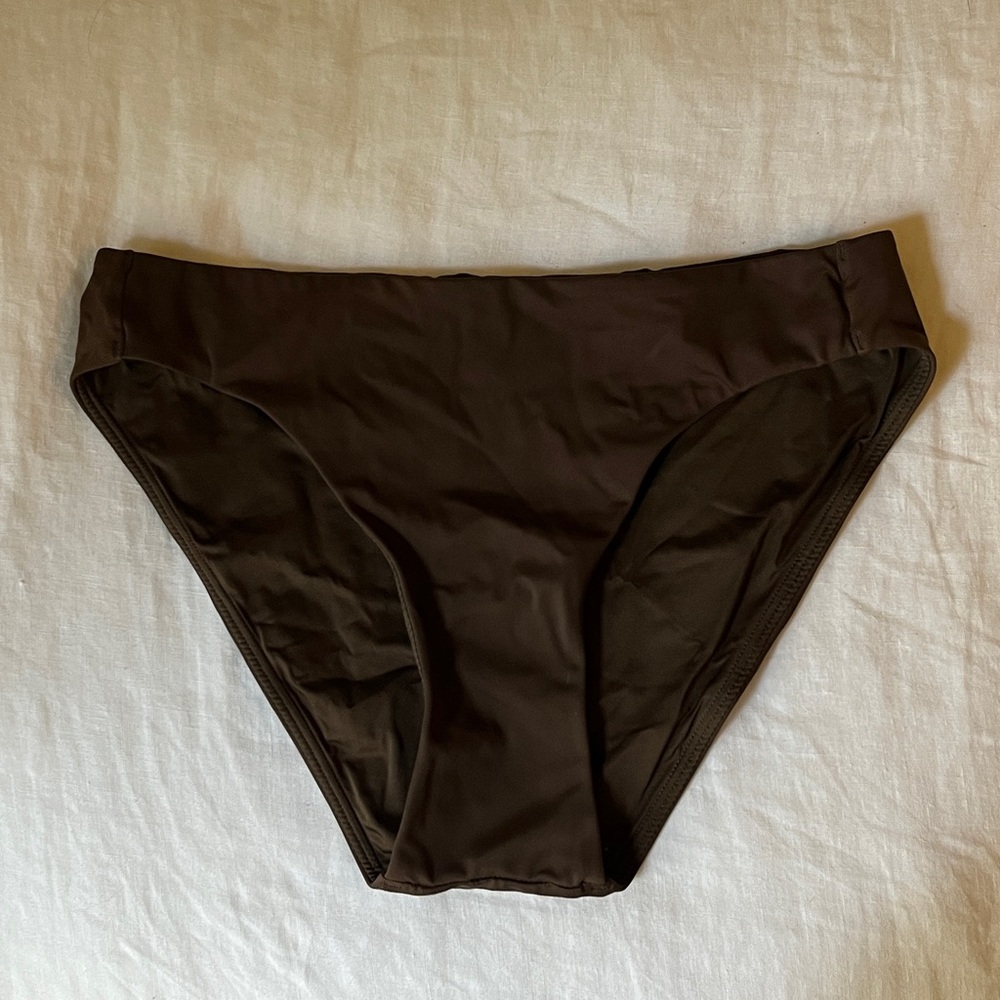 CUUP Dark Brown Bikini Bottoms
